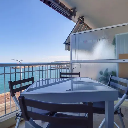 Château Saint Louis 3   Vue Mer, Terrasse * Menton
