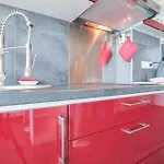 « Chateau Saint Louis 3 » Vue Mer, Terrasse Apartament Mentona