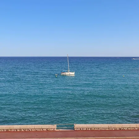 アパート « Chateau Saint Louis 3 » Vue Mer, Terrasse マントン
