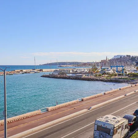« Chateau Saint Louis 3 » Vue Mer, Terrasse マントン